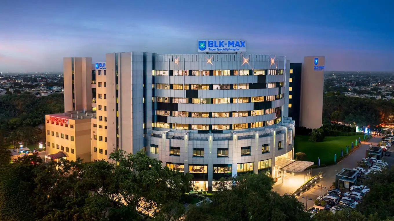 BLK-MAX-Super-Speciality-Hospital
